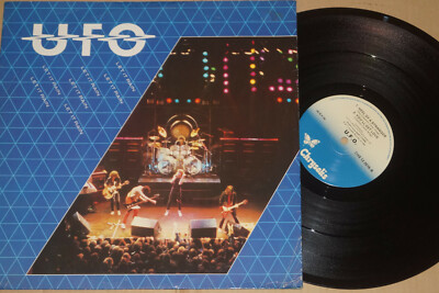 UFO -Let It Rain- 12'' UK, Chrysalis  (CHS 12 2576)