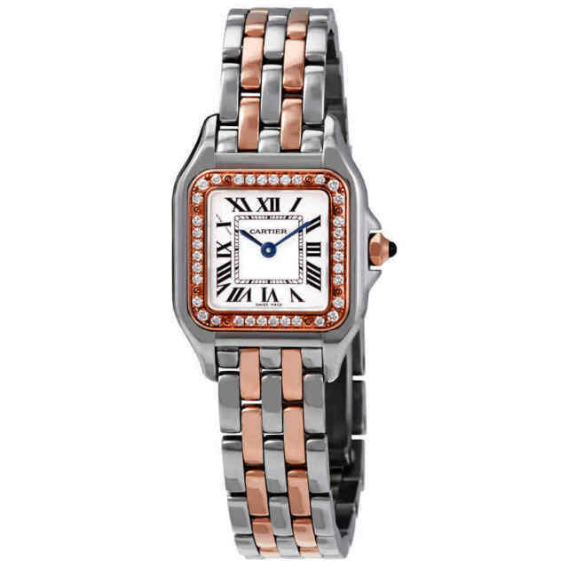 Cartier Panthere Silver Women's Watch 