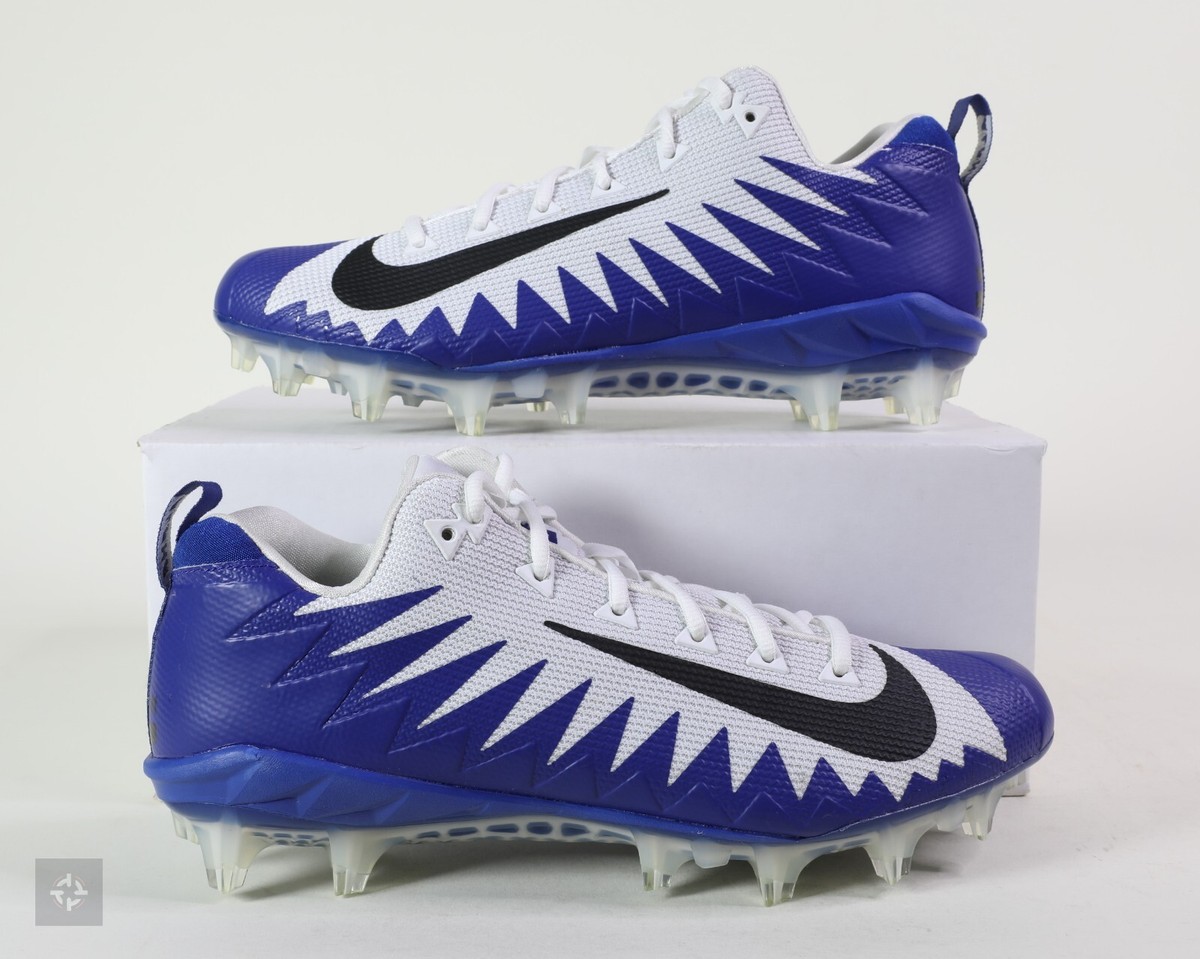 Nike Alpha Menace Pro Low TD Blue Football Cleats Men