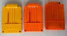 3 Magazines Nerf N-Strike NO Darts C-015C Hasbro 2006, 07, 09 Used Good Shape