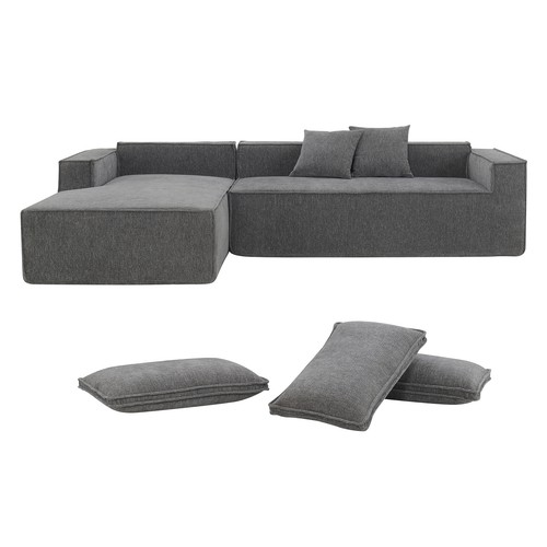 111.5*72"Minimalist Style Modular Sectional Sofa - Picture 23 of 24