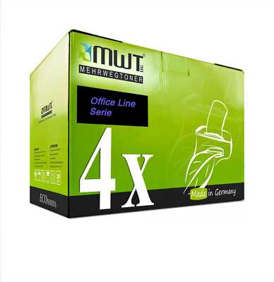 4x Office Patrone/Chip für Samsung Xpress M-2022-W M-2070-FW M-2078-W