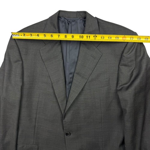 Hickey Freeman Men's 100% Wool Suit Gray • 42R | 34x28 - Picture 6 of 17