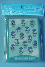 Piplup Squad Sleeves - Set of 64 Sleeves - Japanese - Pokemon Center