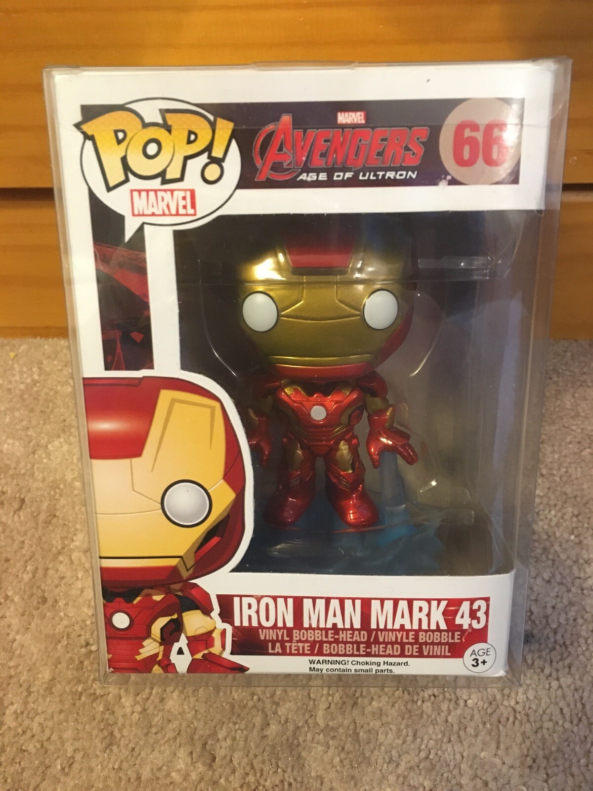 funko pop iron man age of ultron