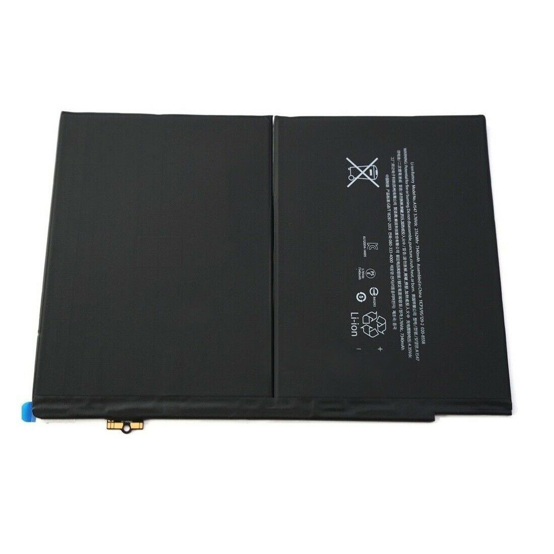 Batteria Glaxcidy A1547 Per IPad Air 2 (A1566/A1567), 3.76V 27.62Wh 7340mAh, Ricambio Affidabile - 2