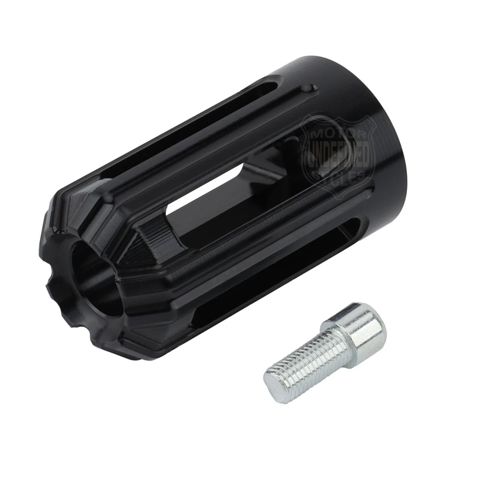 Empuñadura de mano y estriberas de motocicleta y clavija de cambio para Harley Sportster Dyna Softail Foto 4 de 4