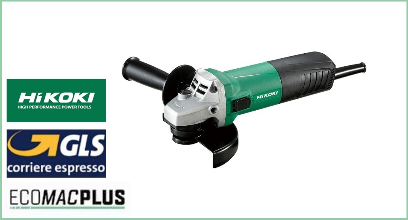 Smerigliatrice 730W G13SR4 Hikoki (Hitachi)