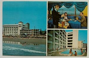 lafayette marquis 1973 postcard nj cape jersey motor multi hotel