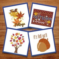 Its Fall Yall - 12 Machine Embroidery Designs