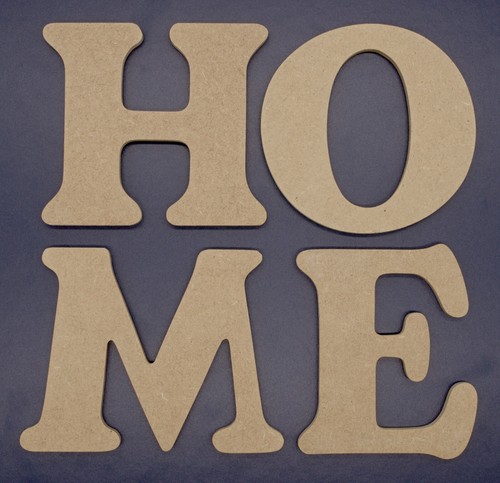 Wooden Letters-From 10 cm to 50 cm high-MDF-9 or 18 mm-Painting available-BOGART - Picture 5 of 20