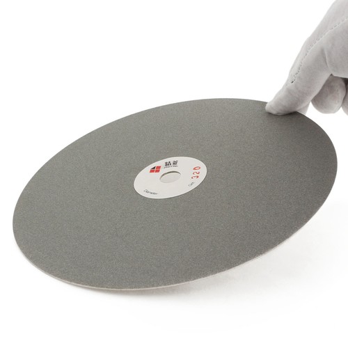4Pcs 8" inch Diamond Grinding Discs Grit 60-3000 Kit Flat Lap Disk lapping Wheel - Picture 9 of 35