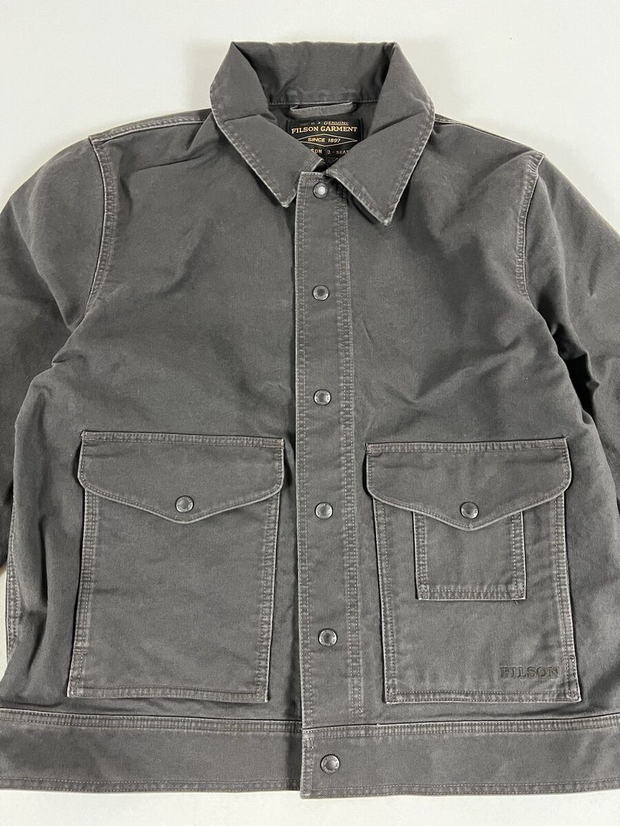 ジャケット・アウター FILSON Rail Road Man's Coat Vermont Gear - Farm-Way: Filson Cover Cloth Woodland Jacket