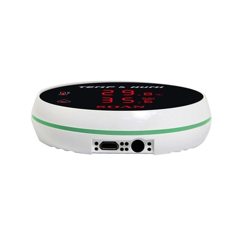Tuya Wifi Temperature Humidity Sensor 1M/3.3FT Temperature / Humidity Monitor - Picture 2 of 3