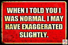 WORLDS GREATEST SIGNS! 8"x12" METAL SIGN FUNNY MAN CAVE BAR HAPPY HOUR DECOR USA