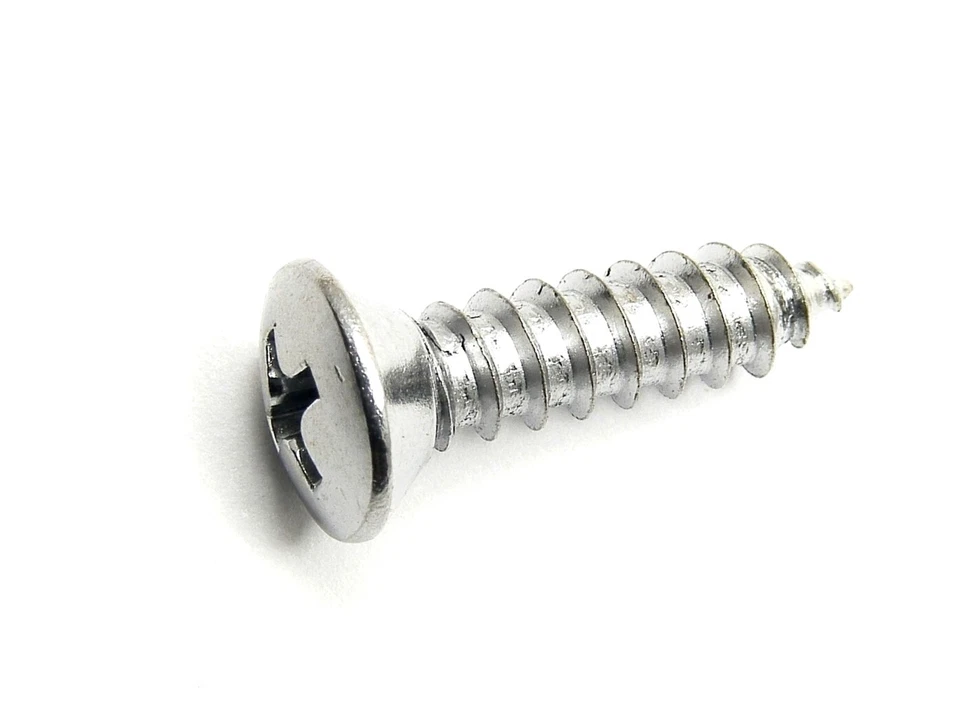 Винты для салона грузовика Dodge — #10 x 3/4 дюйма в длину — #10 овальная головка — 25 винтов — #317 - Изображение 2 из 4