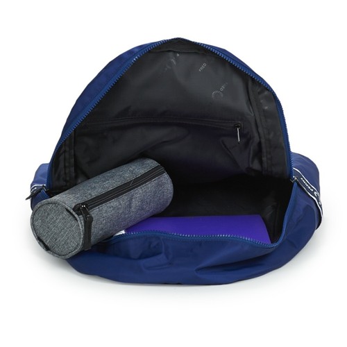 BRAND NEW FRED PERRY GRAPHIC TAPE BACKPACK, FRENCH NAVY BLUE - ONE SIZE - Picture 5 of 5