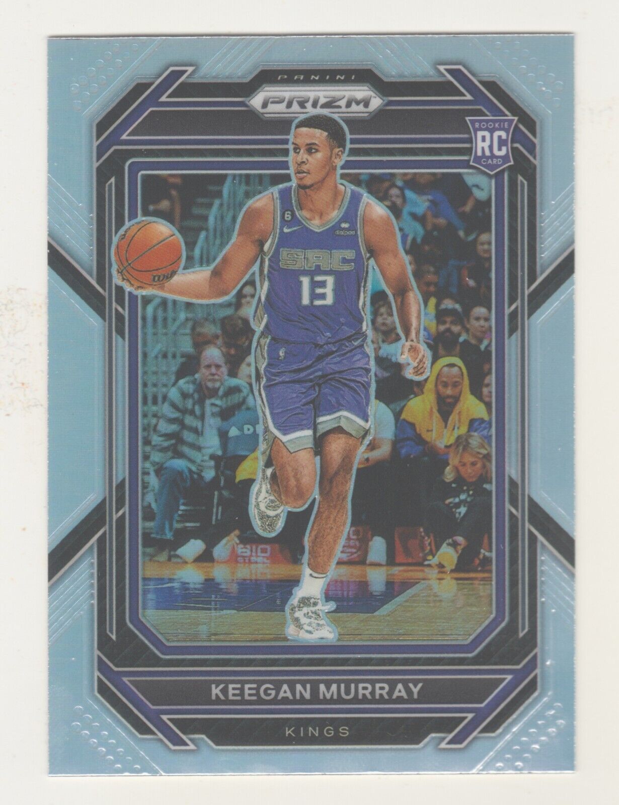 2022-23 Panini Prizm SILVER PRIZM #245 KEEGAN MURRAY RC Rookie