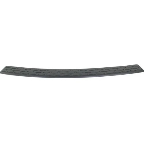 Bumper Step Pad Compatible With 2003-2008 Honda Pilot Textured Black - Picture 2 of 4