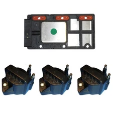 Herko Ignition Control Module + 3 Herko Ignition Coils