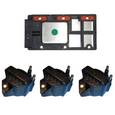 Herko Ignition Control Module + 3 Herko Ignition Coils