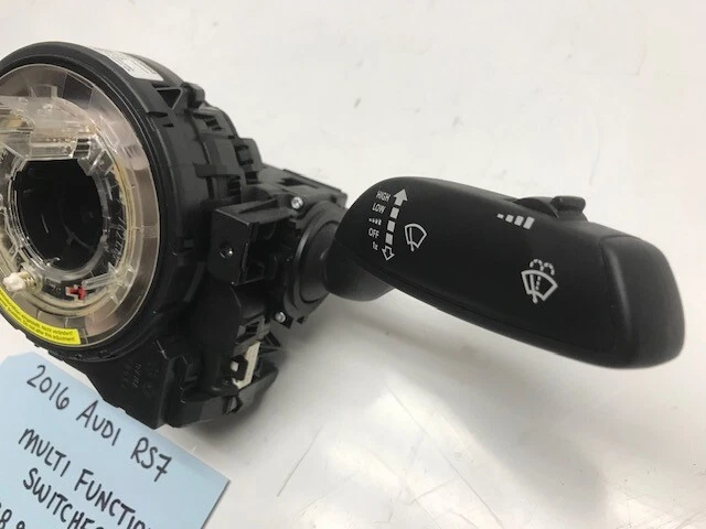 Audi RS7 RS6 S7 S6 C7 2016 OEM limpiaparabrisas señal resorte de reloj 4G8953502A 12-17 24 k Foto 3 de 4