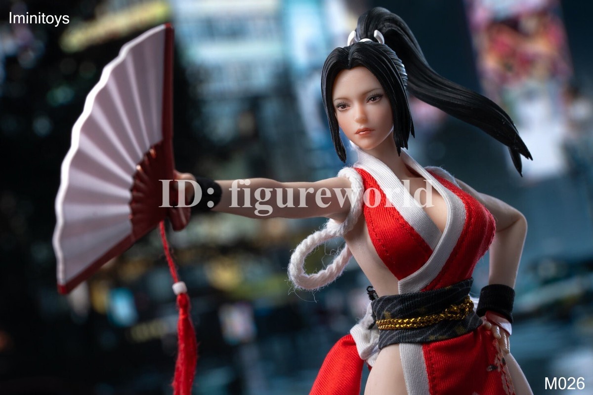 Pre-order iminitoys M026 1/12 Female Fighter Mai Shiranui Female