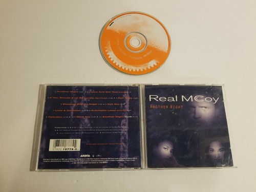 Another Night by The Real McCoy (CD, Mar-1995, Arista)