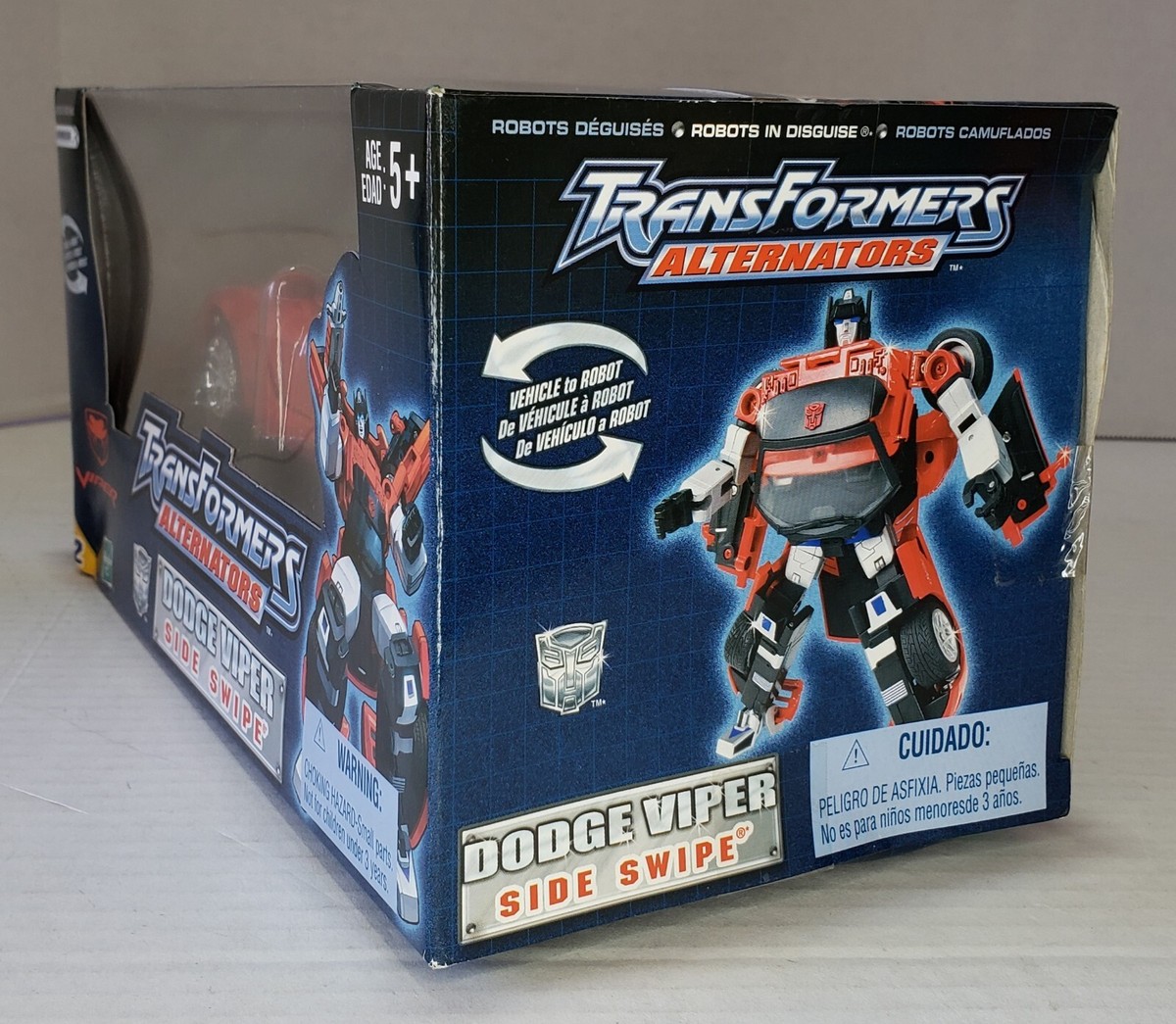 Hasbro Transformers Alternators: Dodge Ram SRT-10 Optimus Prime