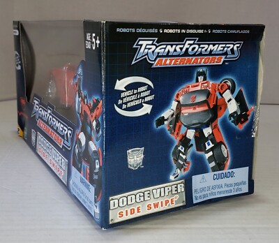 Hasbro Transformers Alternators: Dodge Ram SRT-10 Optimus Prime