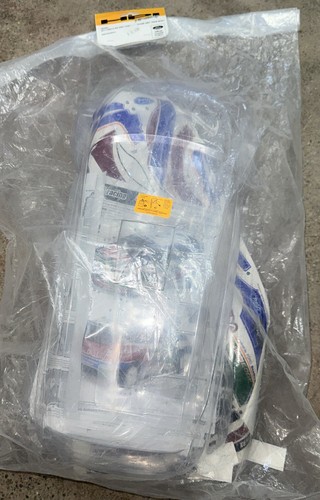 HPI - 107401 - 2011 FIESTA RS WRC FORD ABU DHABI WRT TEAM BODY New, Made In USA! - Picture 2 of 4