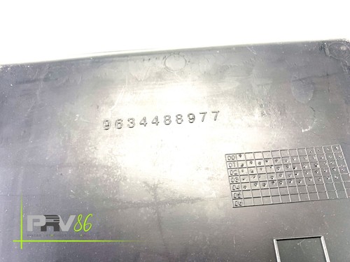 Tiroir sous siège AVG PEUGEOT 307 SW Phase 1 2.0Hdi 136ch / 9634488977 - Foto 9 di 10