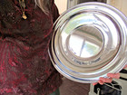 Antique 1946 Gorham 16 " Sterling Silver Platter Tray 1115 Grams 40 Oz Restored