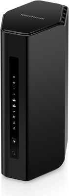 NETGEAR Nighthawk Tri Band WiFi 7 Router RS300 BE9300 Wireless Speed up 9.3Gbps 