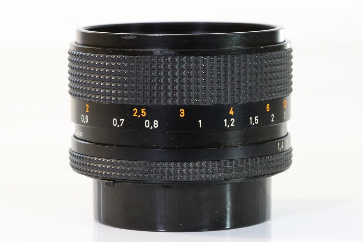 【良品】CONTAX Planar Carl Zeiss 1.4/50 MMJ C/Y] CONTAX Carl Zeiss Planar 50mm F1.4 (AEJ) Review – the