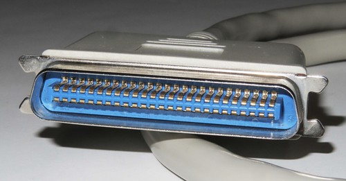 External SCSI Cables — Centronics 50-pin 2 ft, 3 ft; VHDCI 10 ft — Perfect Cond. - Picture 3 of 7