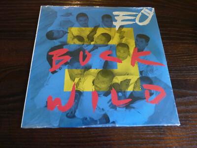 E.U. Buck Wild - Twelve Inch Vinyl - Remixes - New & Sealed (1989 Hip Hop)