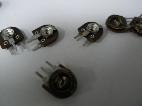 Pre Set Trim Pot Resistor Philips Vertical Range Open Carbon Trimmers 2322 - Picture 100 of 119