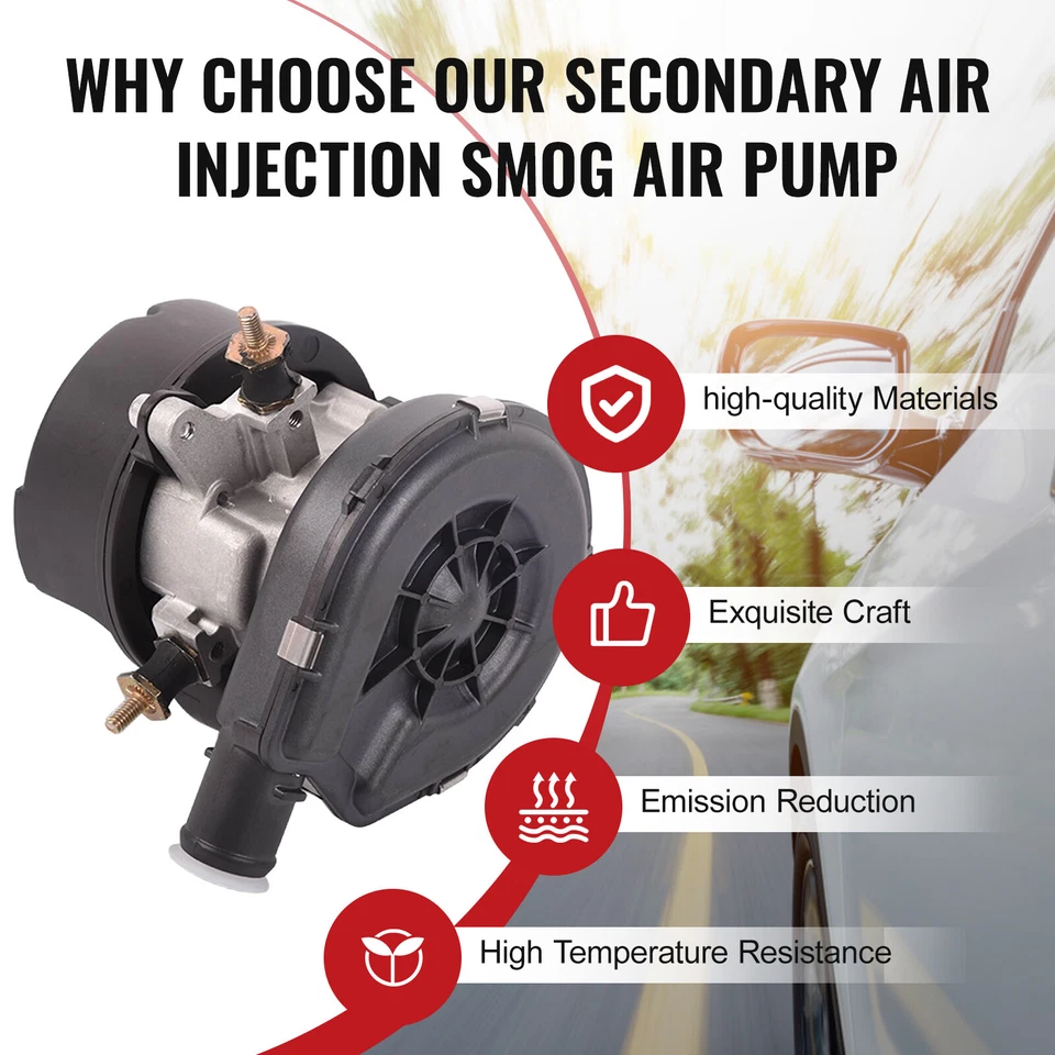 Bomba de aire secundaria Subaru Forester SF SG SH Impreza GF 2.0AWD 2.5 AWD 14828AA060 - Imagen 2 de 4