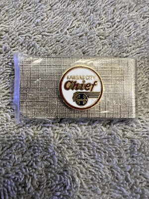 Vintage Kansas City Chief - Santa Fe - Eisenbahn Eisenbahn Zug Geldklammer