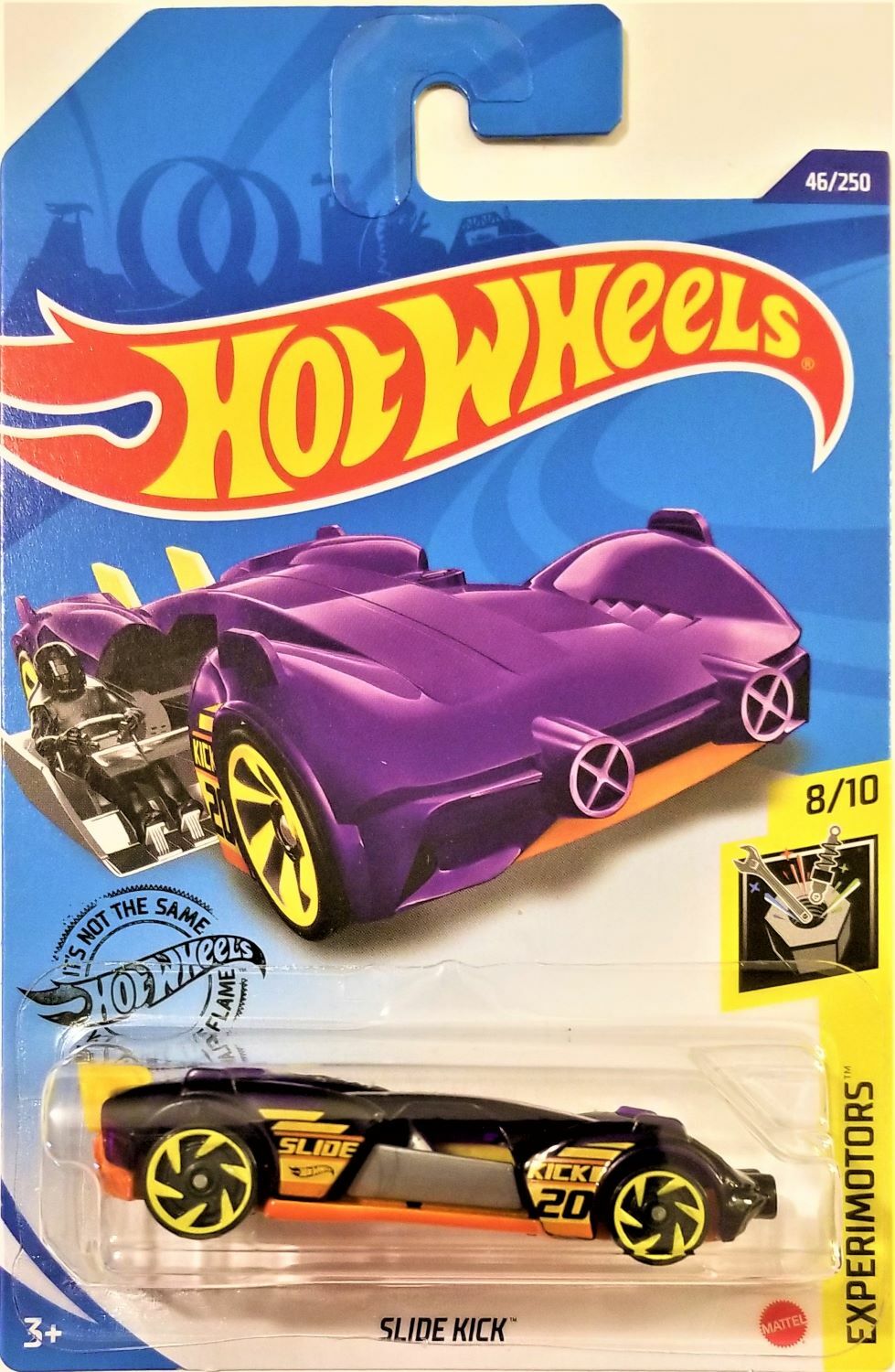 Hot Wheels - 2020 Experimotors 8/10 Slide Kick 46/250 (BBGHF21)