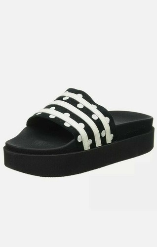 Beach Shoes Leather Sandals EF5631 Dots 