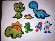 Lot of New Iron on Patches F2 