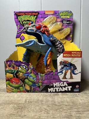 Rare TMNT Mutant Mayhem The MEGA MUTANT Walmart Exclusive Playmates 2023