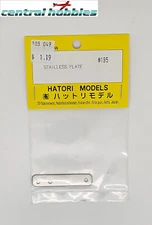 Hatori steel plate #195 model plane muffler bracket