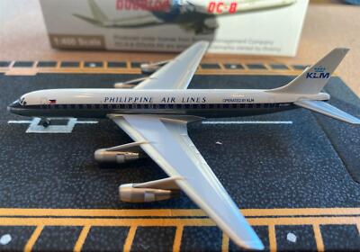 ACPIC801 Aeroclassics KLM Phillippine DC-8-55 Model Airplane