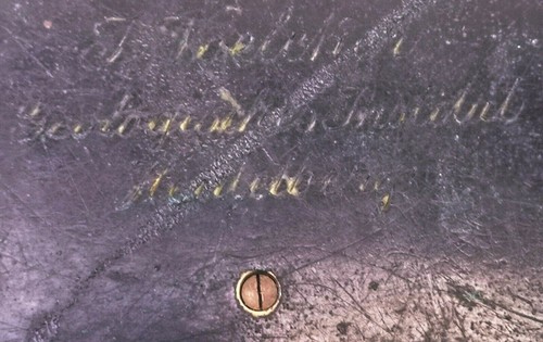 Kompass von Max Hildebrand Freiberg Sachsen vom Geologischen Institut Heidelberg - Bild 4 von 4