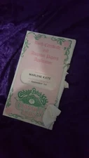 VINTAGE CABBAGE PATCH KIDS KID DOLL DOLL BIRTH CERTIFICATE - MARLENE KATE - OOP!