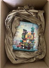 OFFICIAL Lego 40705 Micro Ninjago City Gardens New Sealed Docks 24 Hour SHIPPING