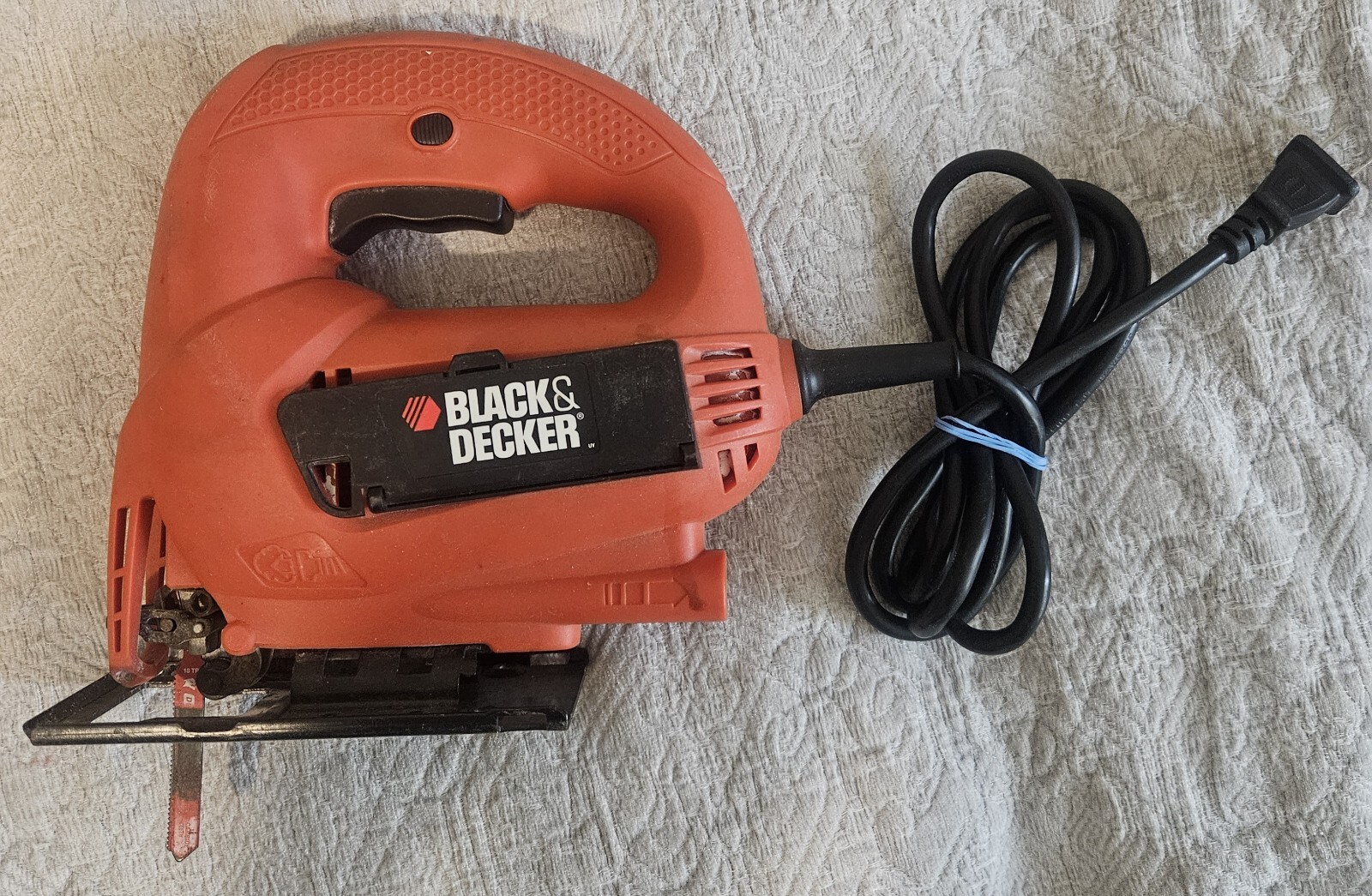 Black And Decker Corded Jigsaw JS515 eBay